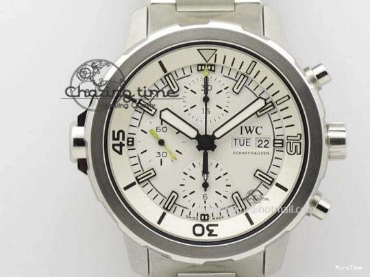 MIROTIME 0519 Mark XVIII Top Gun “SFTI” Black Ceramic IW324712 ZF 1:1 Best Edition on Green Nylon Strap A Tailored 7025